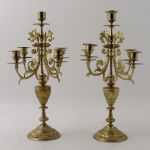 860 5725 CANDELABRAS